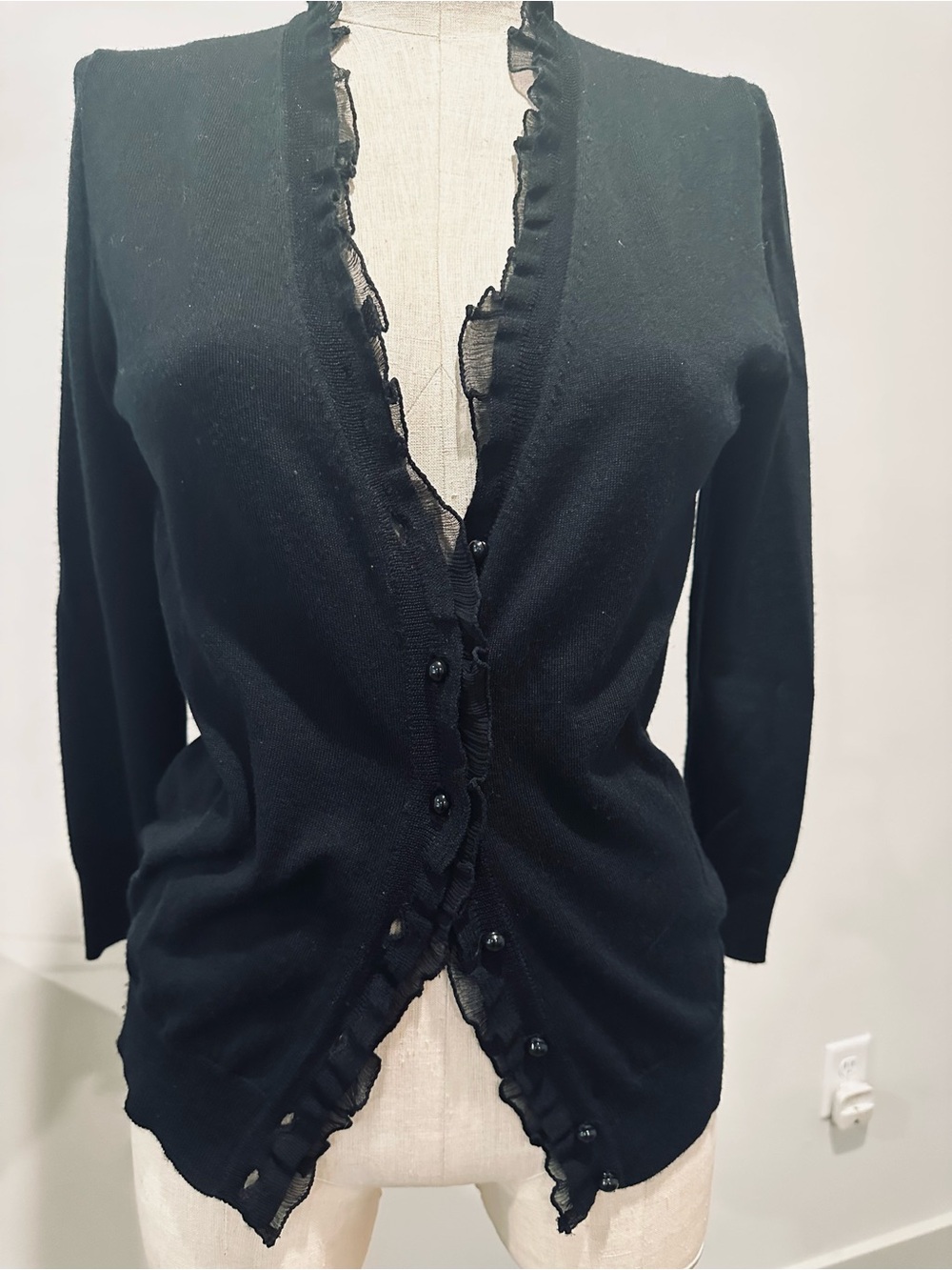 J. Crew Wool Cardi